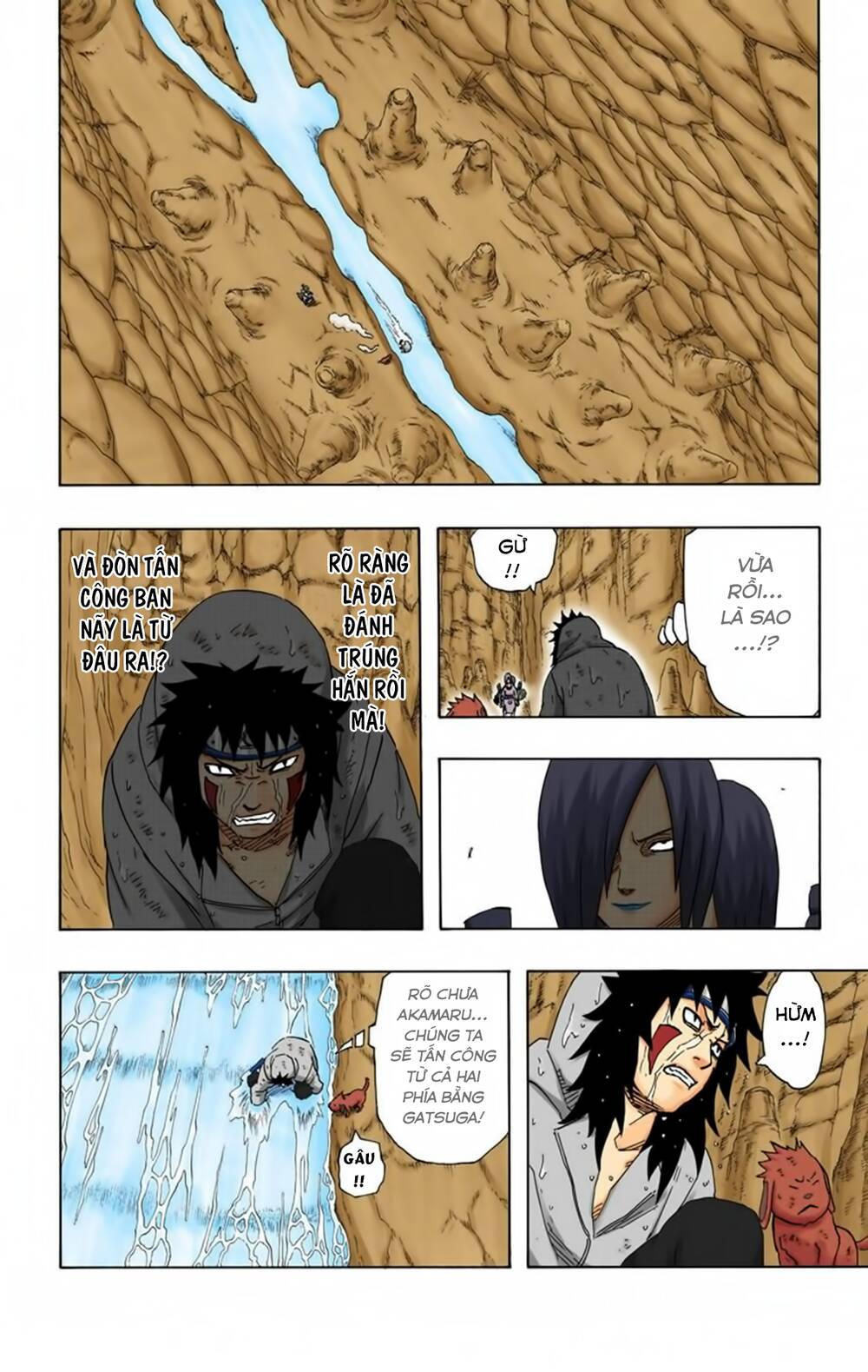 Naruto Full Màu Chap 202 - Next Chap 203