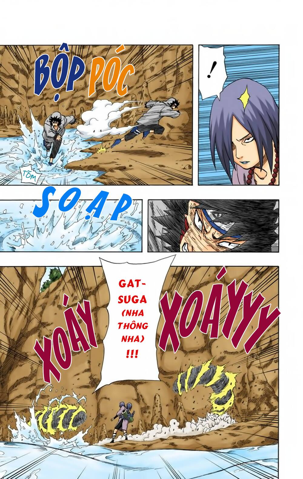 Naruto Full Màu Chap 202 - Next Chap 203