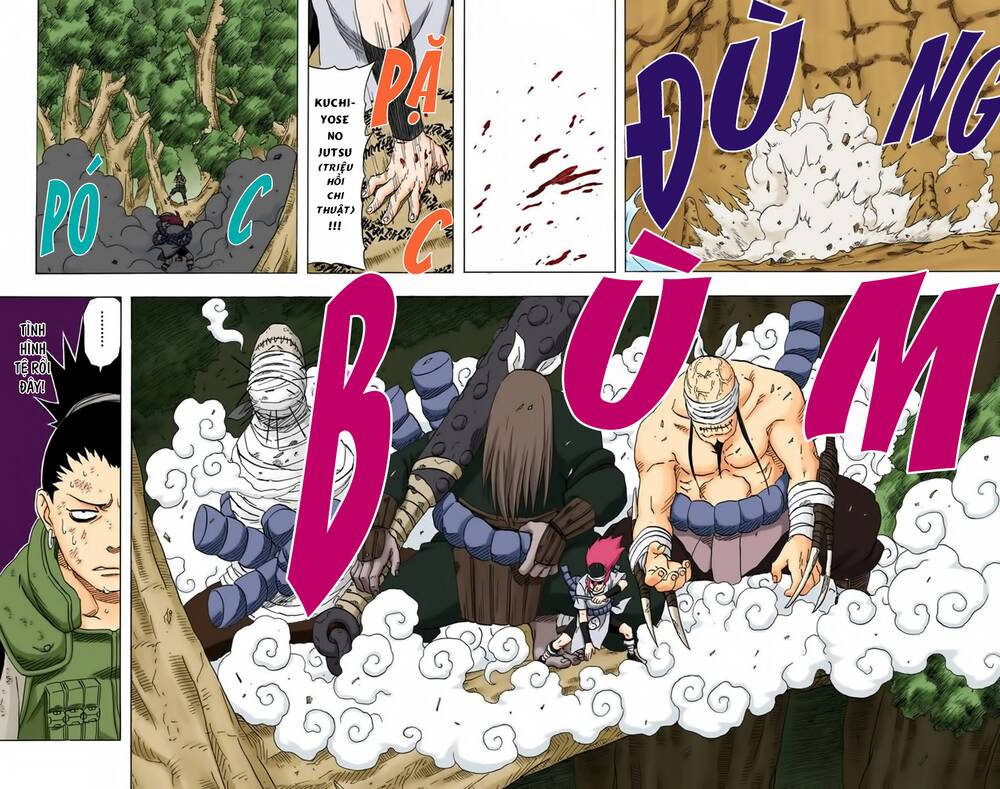 Naruto Full Màu Chap 202 - Next Chap 203