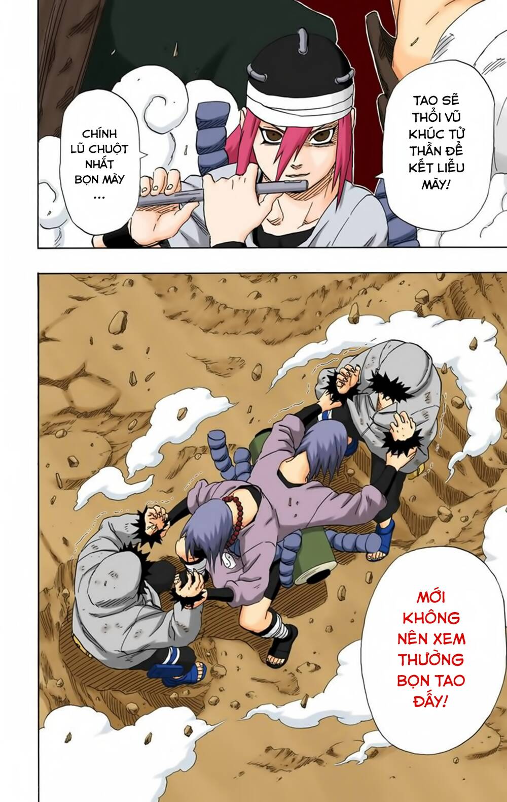 Naruto Full Màu Chap 202 - Next Chap 203