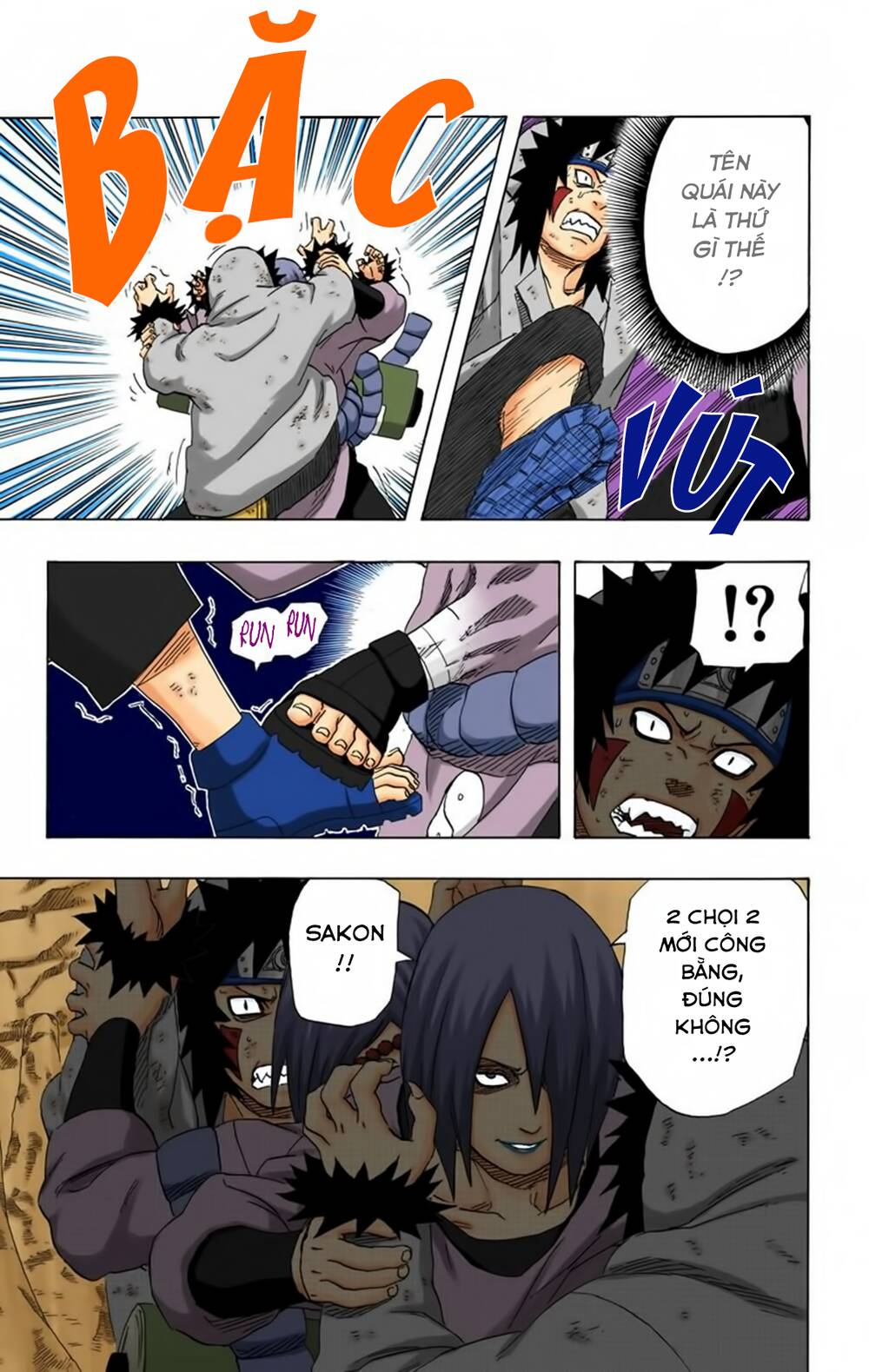 Naruto Full Màu Chap 202 - Next Chap 203