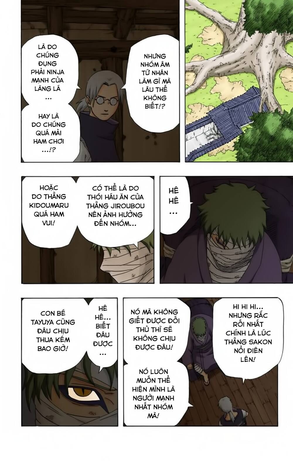 Naruto Full Màu Chap 202 - Next Chap 203