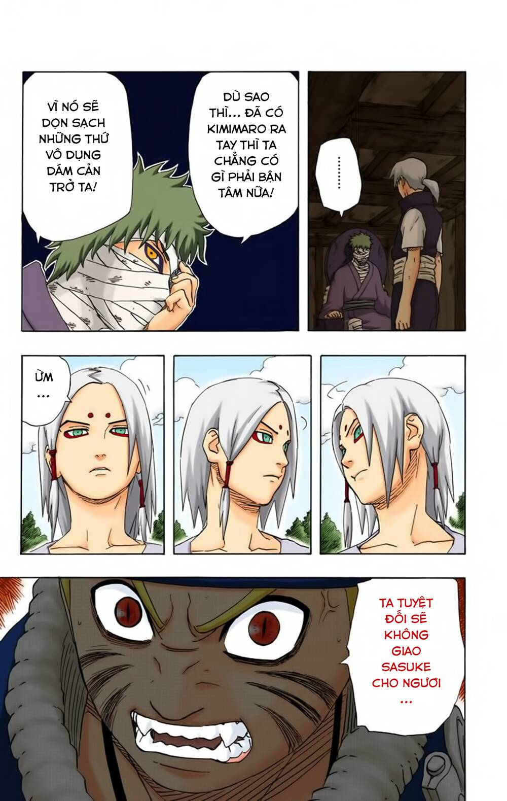 Naruto Full Màu Chap 202 - Next Chap 203