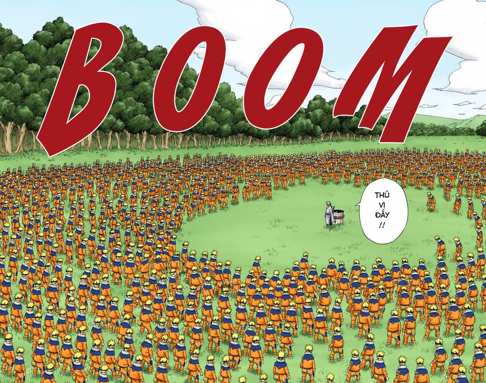 Naruto Full Màu Chap 202 - Next Chap 203