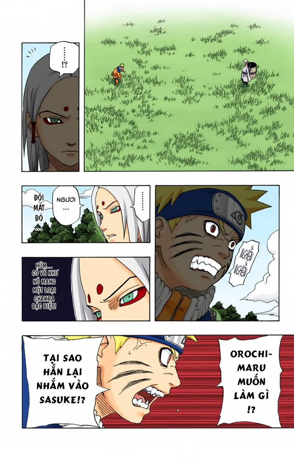 Naruto Full Màu Chap 202 - Next Chap 203