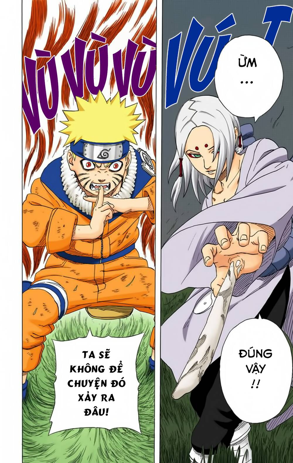 Naruto Full Màu Chap 202 - Next Chap 203