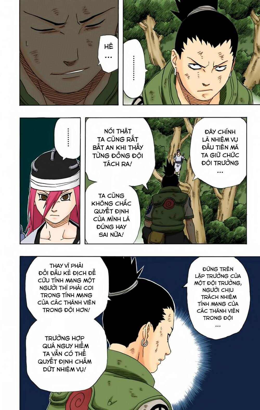 Naruto Full Màu Chap 202 - Next Chap 203