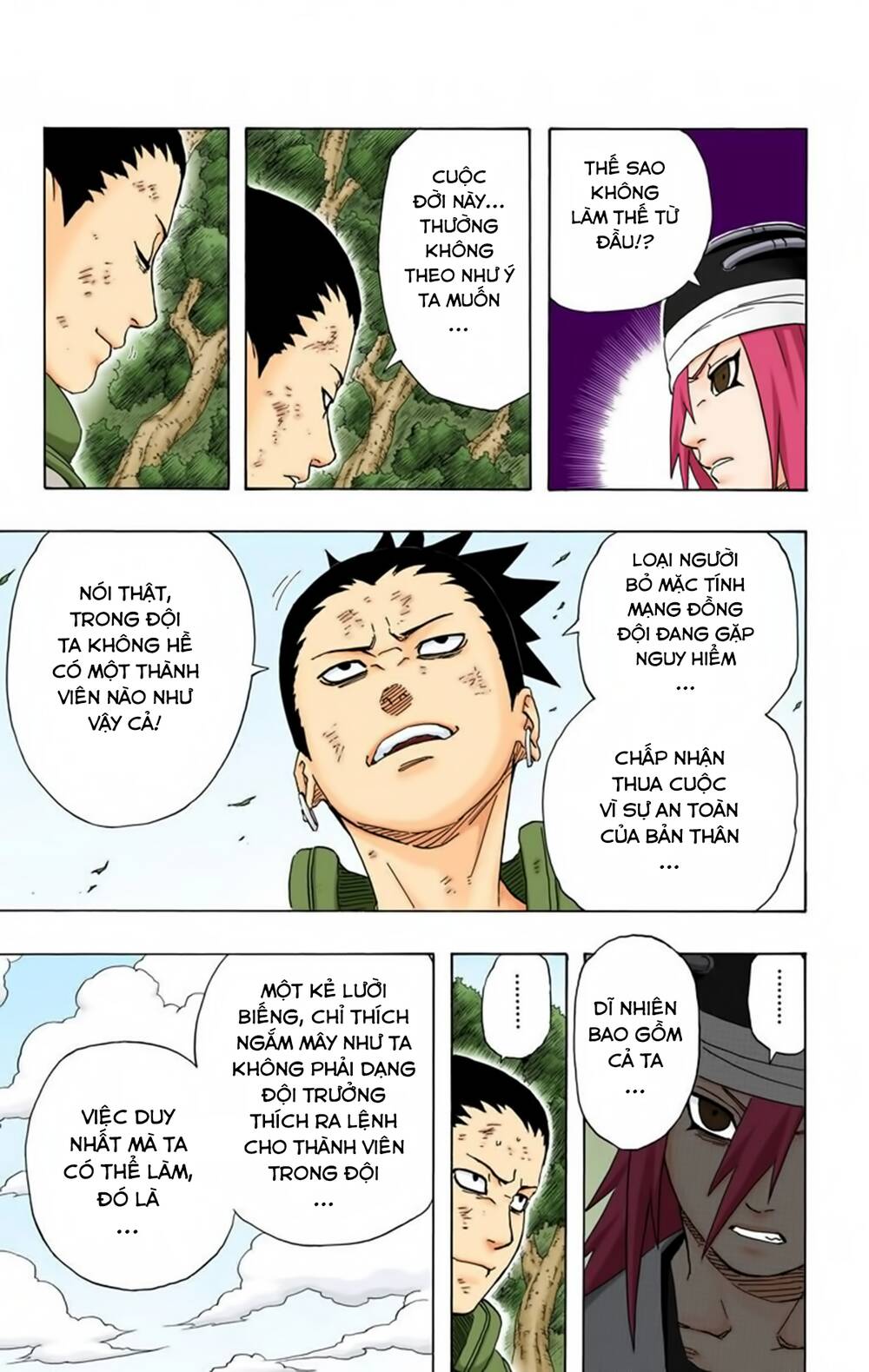 Naruto Full Màu Chap 202 - Next Chap 203