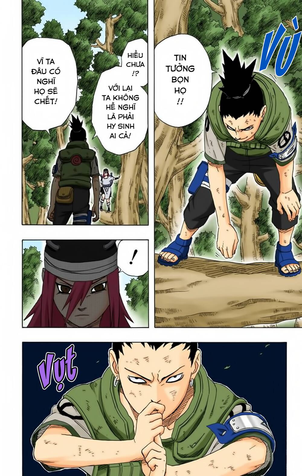 Naruto Full Màu Chap 202 - Next Chap 203