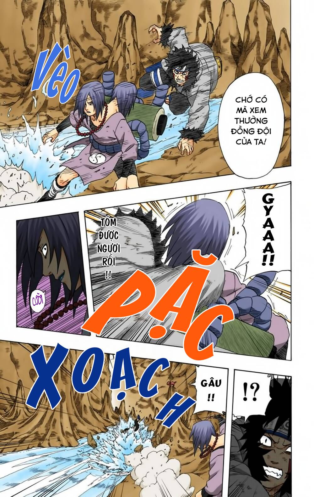 Naruto Full Màu Chap 202 - Next Chap 203