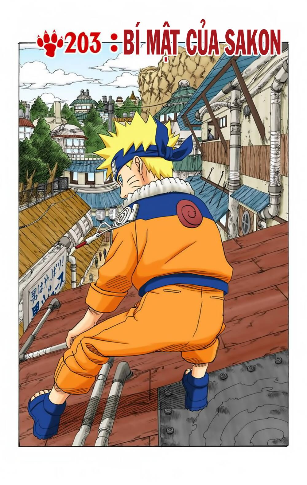 Naruto Full Màu Chap 203 - Next Chap 204