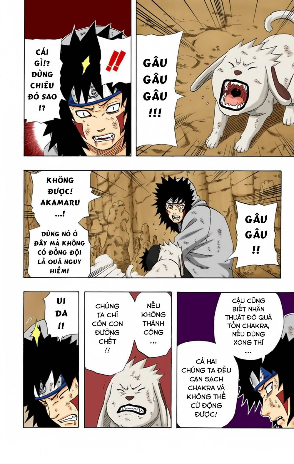 Naruto Full Màu Chap 203 - Next Chap 204