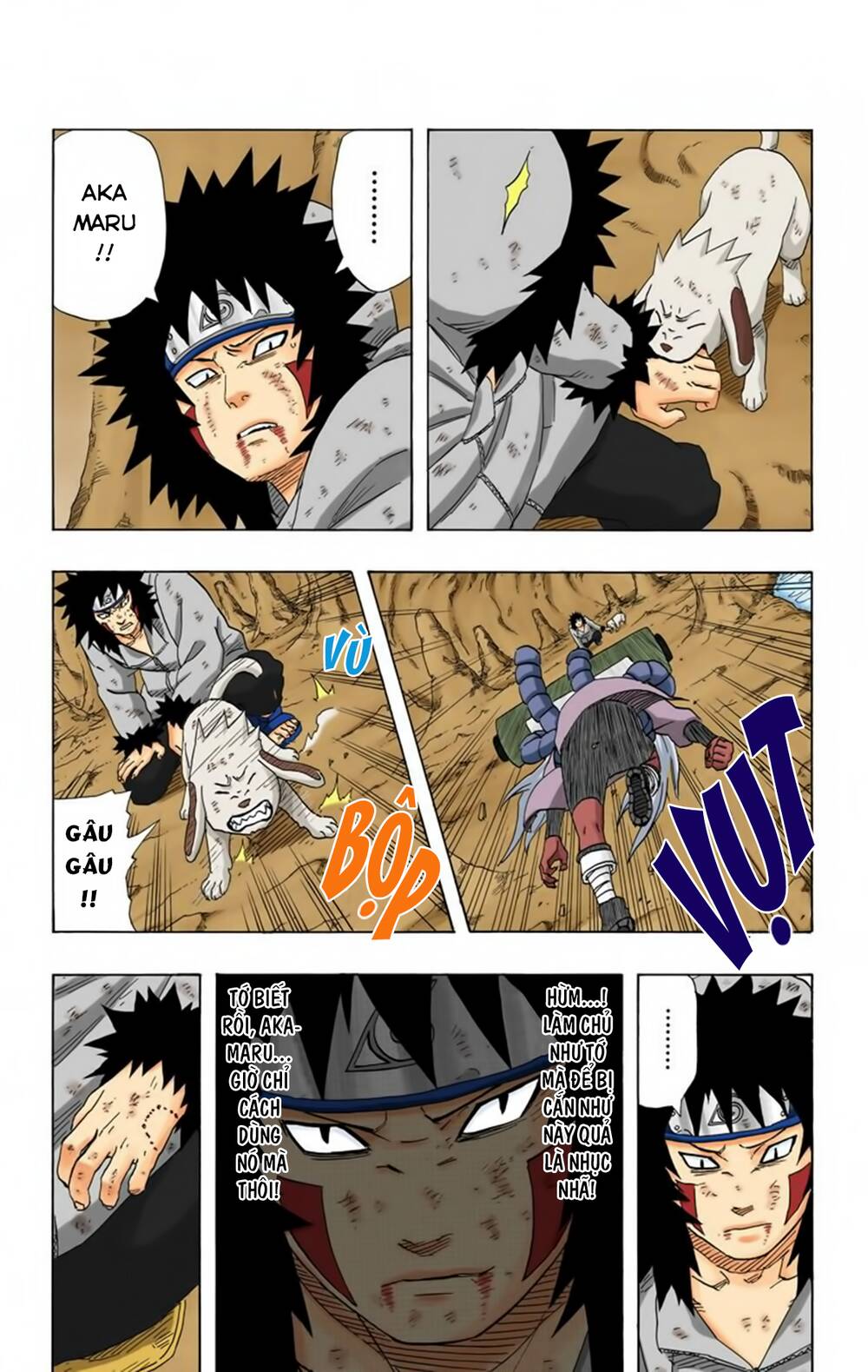 Naruto Full Màu Chap 203 - Next Chap 204