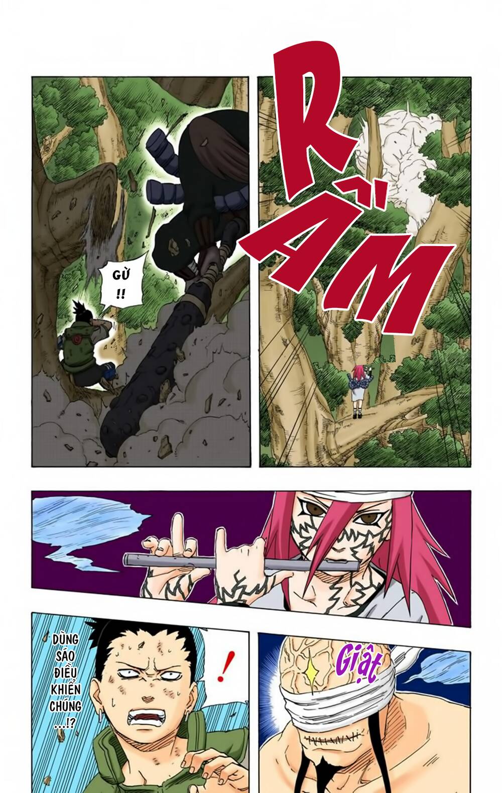 Naruto Full Màu Chap 203 - Next Chap 204