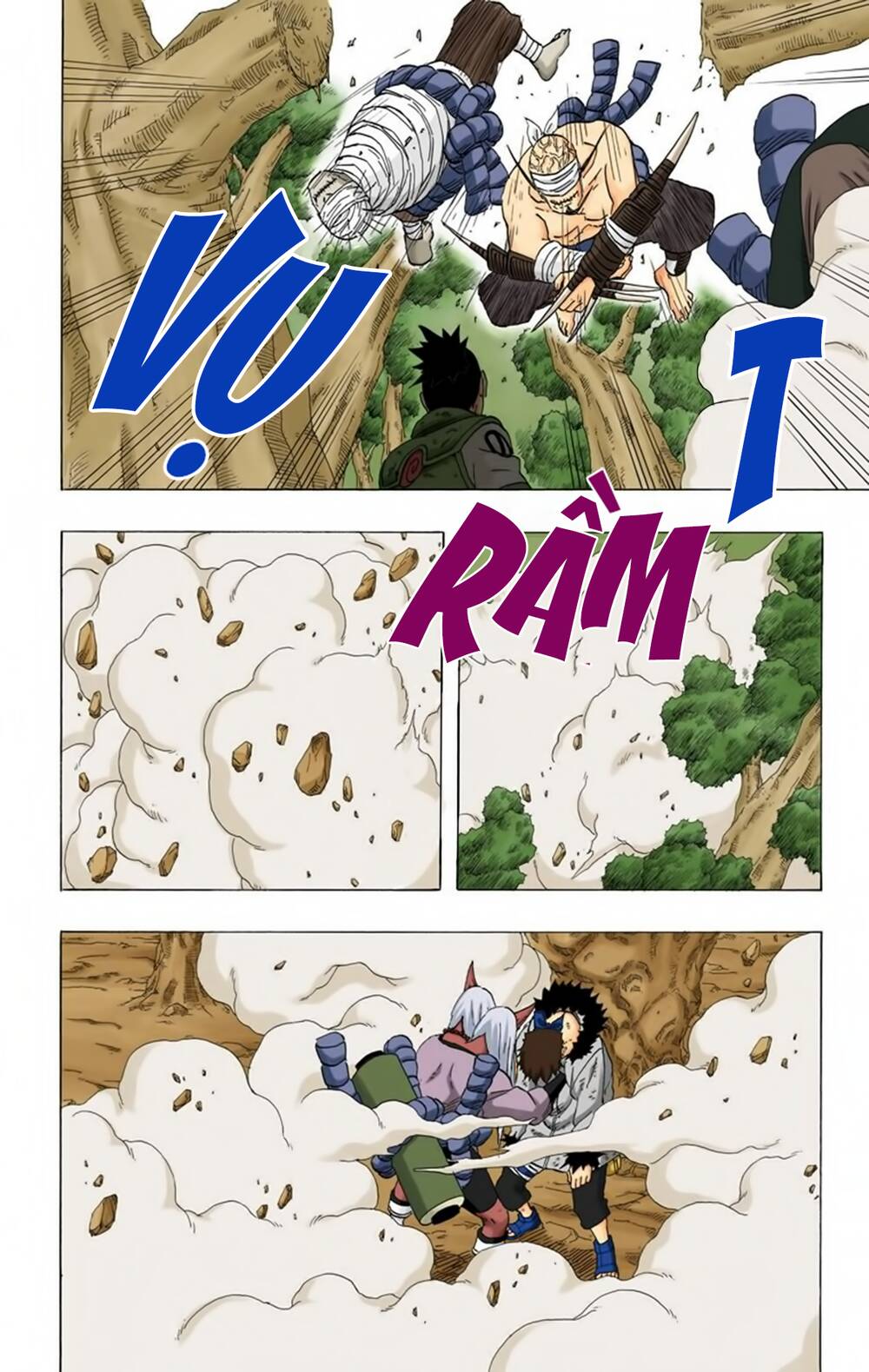 Naruto Full Màu Chap 203 - Next Chap 204