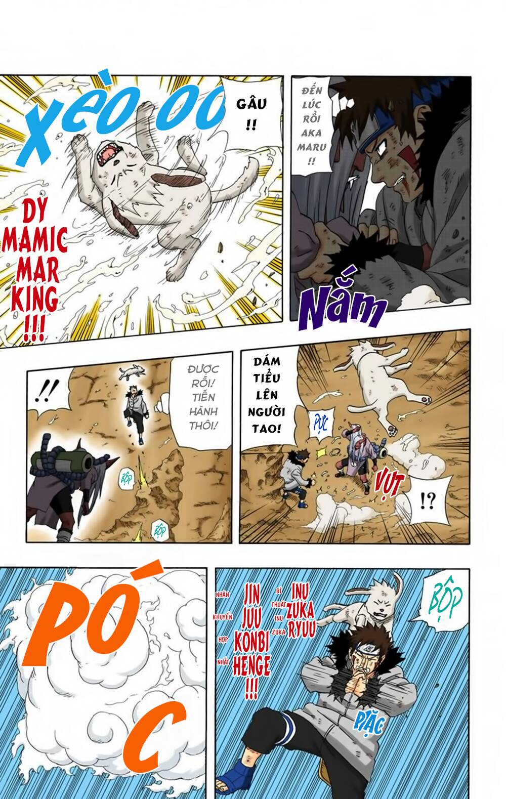 Naruto Full Màu Chap 203 - Next Chap 204