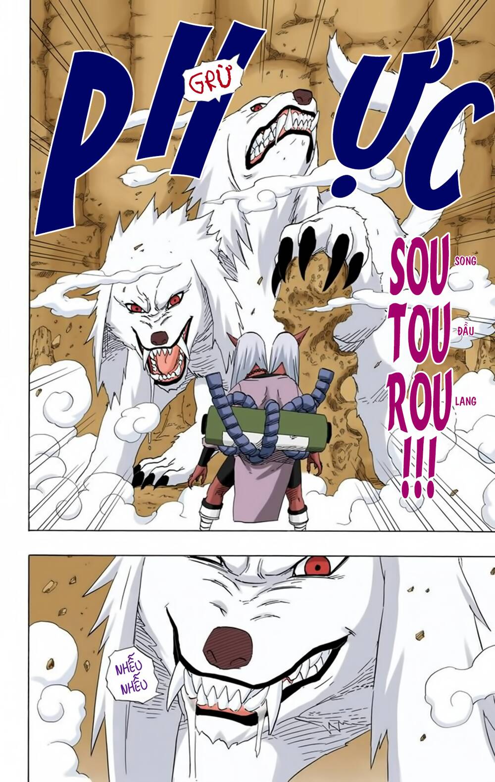 Naruto Full Màu Chap 203 - Next Chap 204