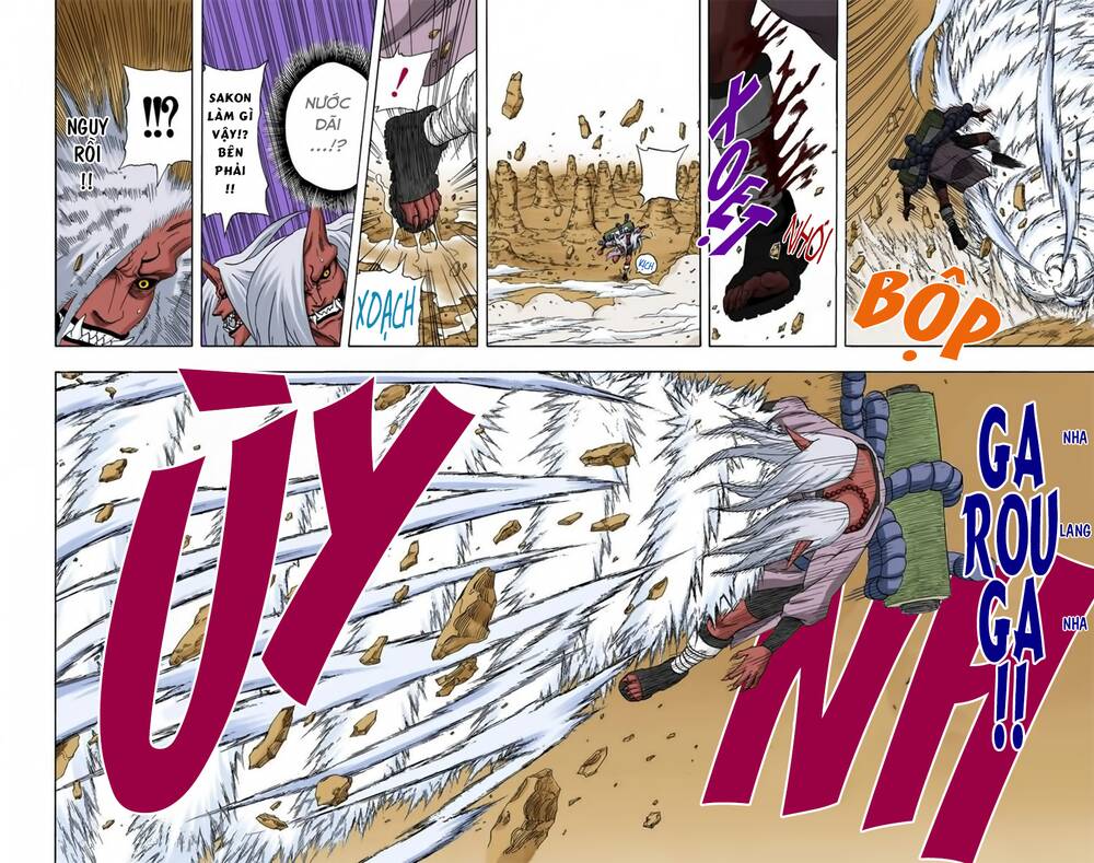 Naruto Full Màu Chap 203 - Next Chap 204