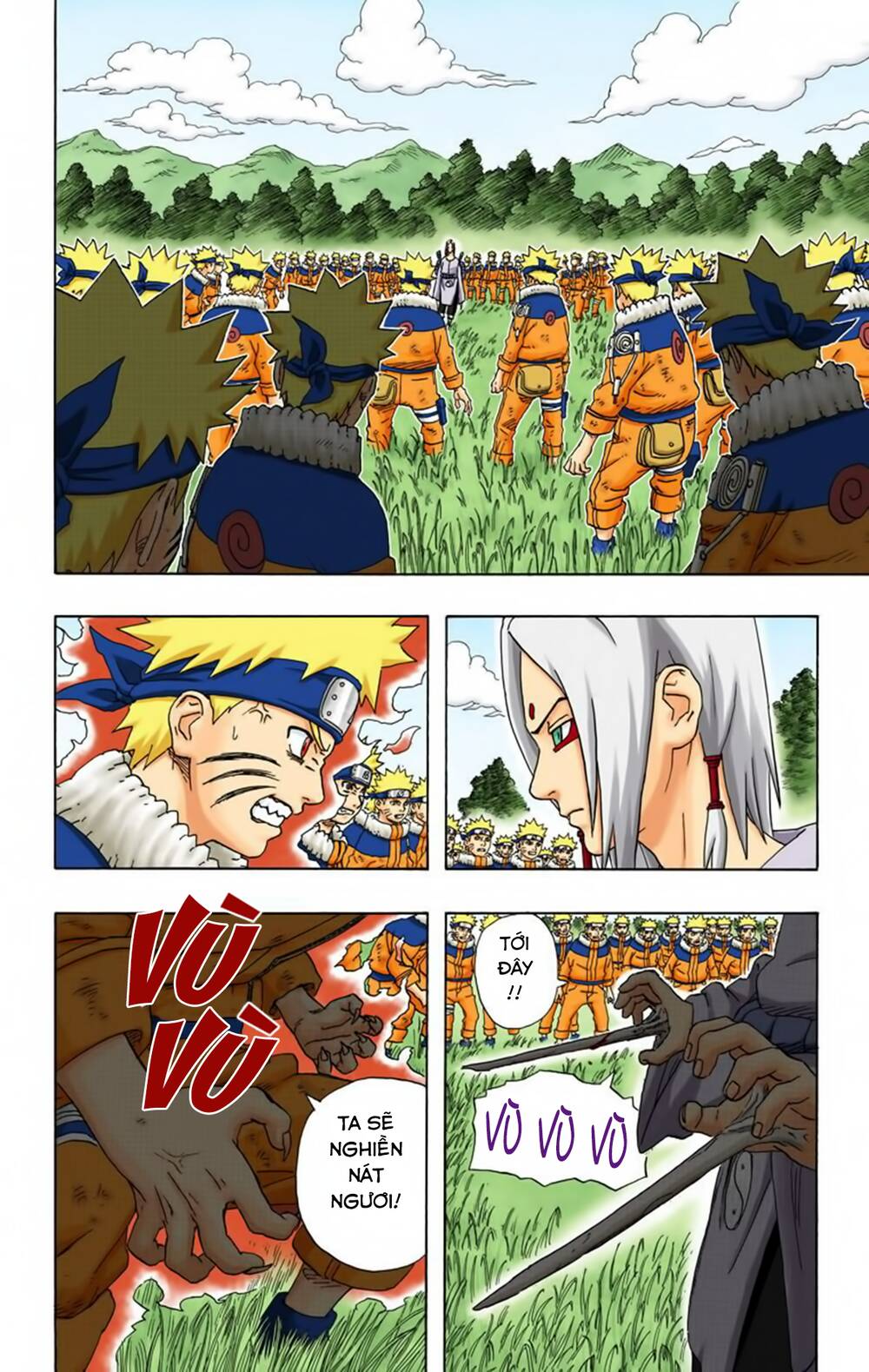 Naruto Full Màu Chap 203 - Next Chap 204