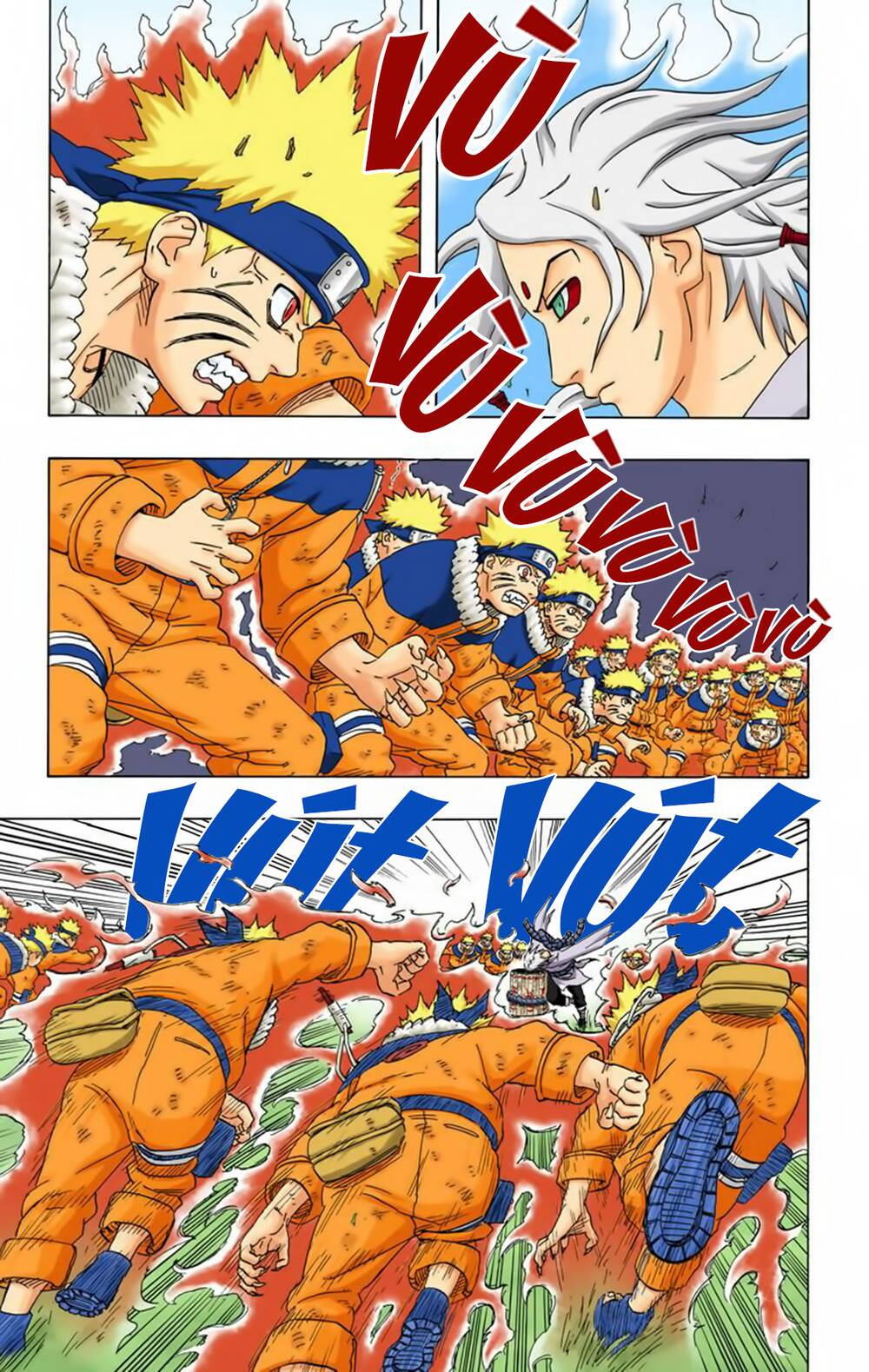 Naruto Full Màu Chap 203 - Next Chap 204