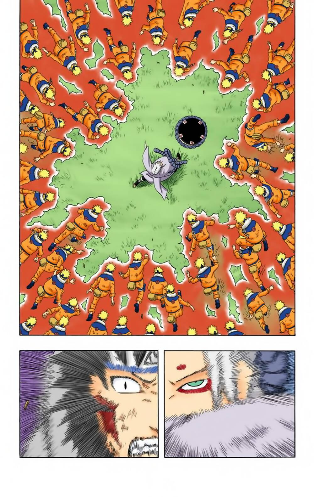 Naruto Full Màu Chap 203 - Next Chap 204