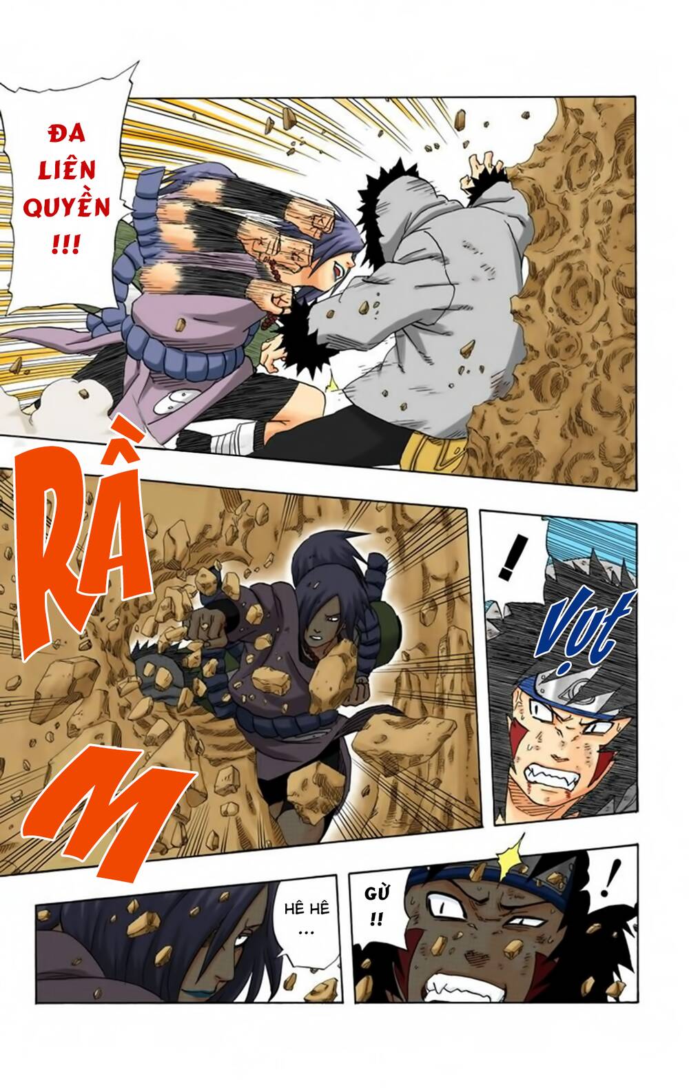 Naruto Full Màu Chap 203 - Next Chap 204