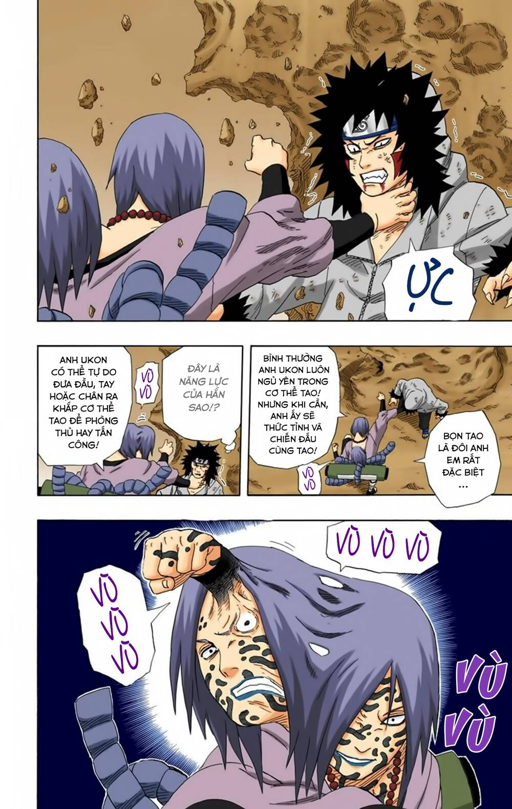 Naruto Full Màu Chap 203 - Next Chap 204