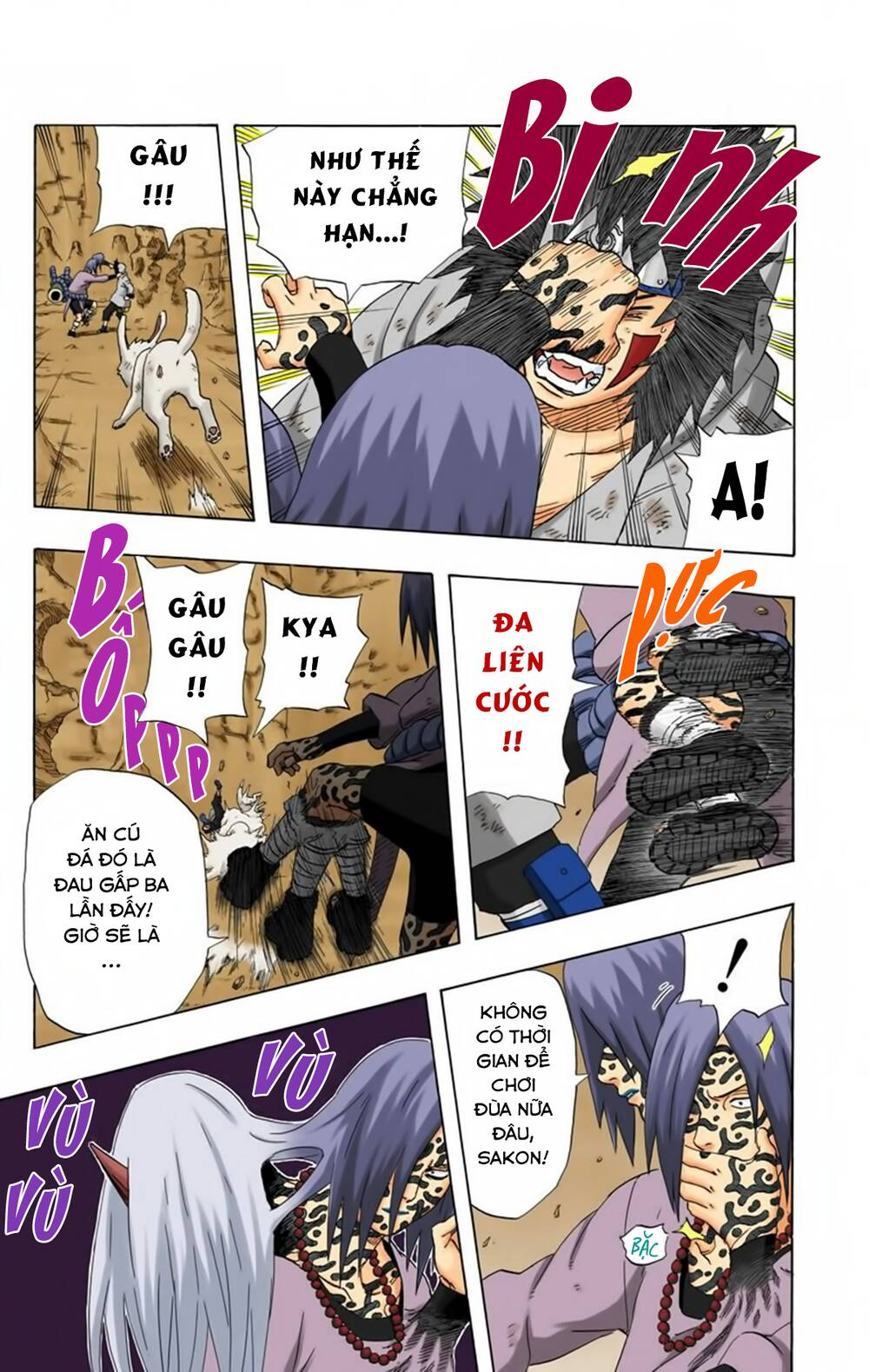Naruto Full Màu Chap 203 - Next Chap 204