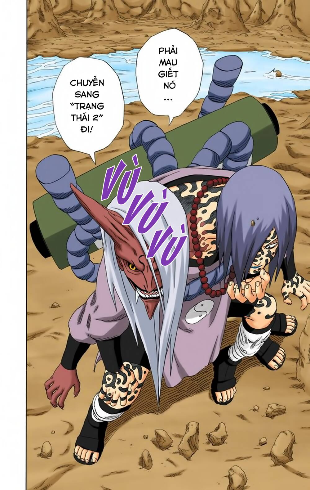 Naruto Full Màu Chap 203 - Next Chap 204