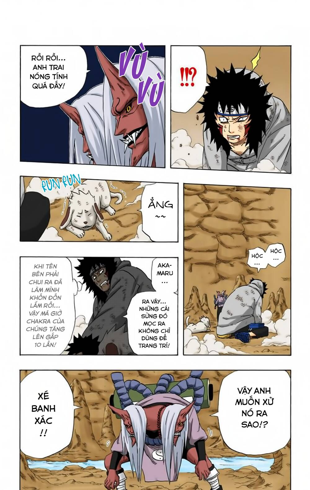 Naruto Full Màu Chap 203 - Next Chap 204