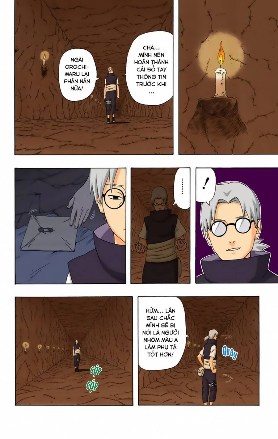 Naruto Full Màu Chap 302 - Next Chap 303