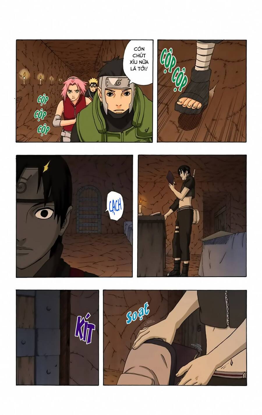 Naruto Full Màu Chap 302 - Next Chap 303