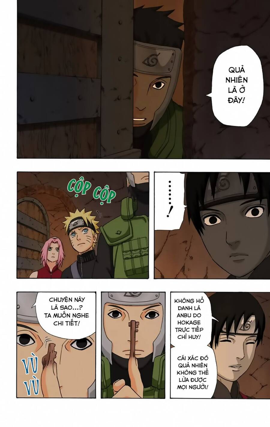 Naruto Full Màu Chap 302 - Next Chap 303