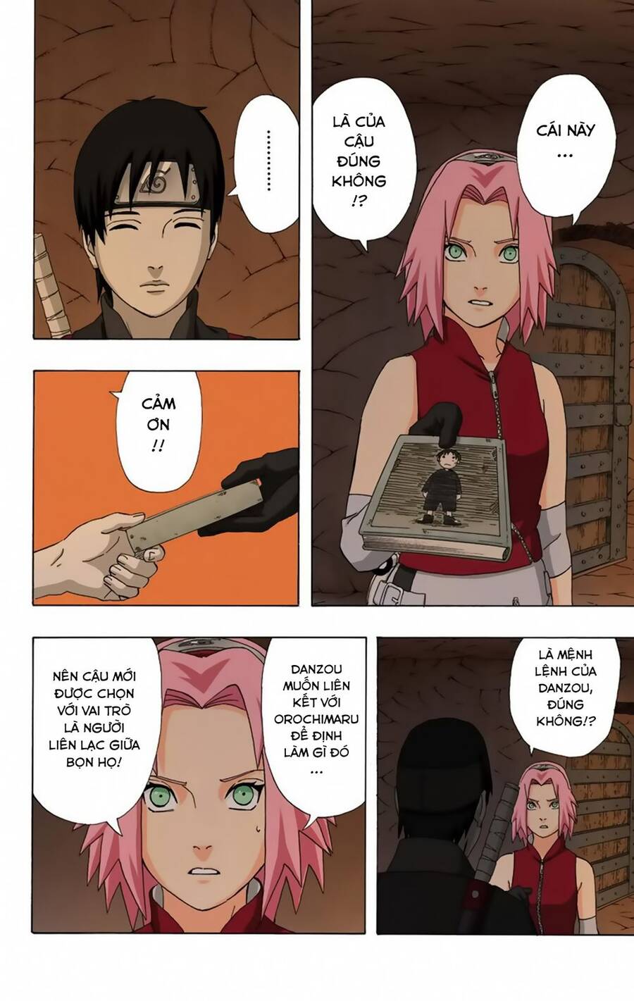 Naruto Full Màu Chap 302 - Next Chap 303