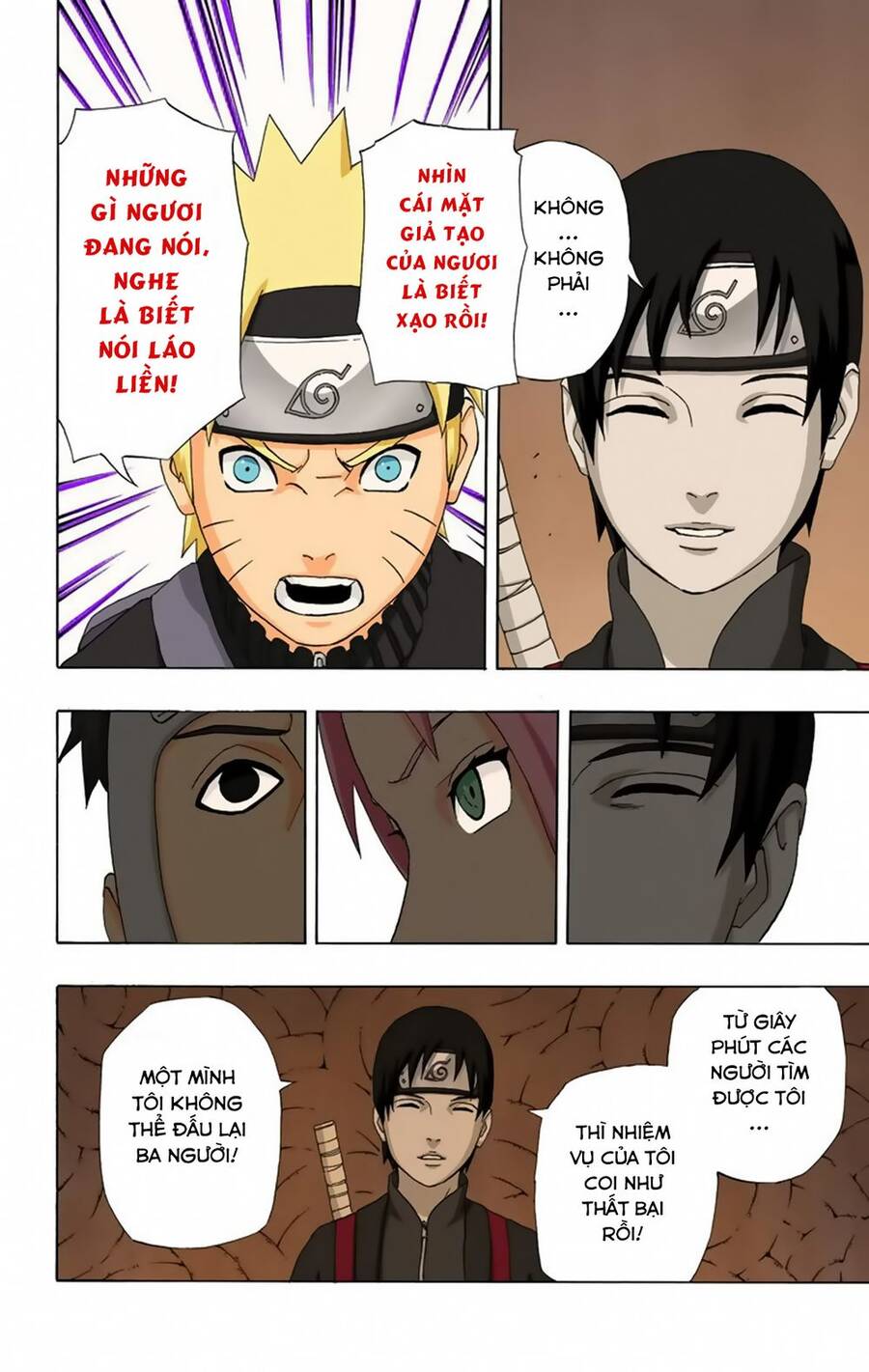 Naruto Full Màu Chap 302 - Next Chap 303
