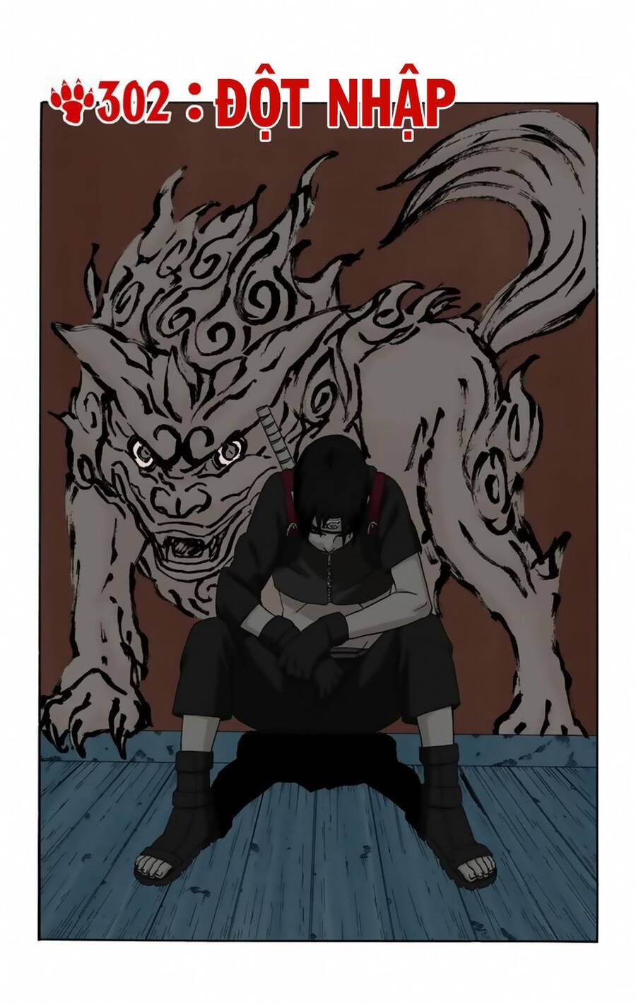 Naruto Full Màu Chap 302 - Next Chap 303