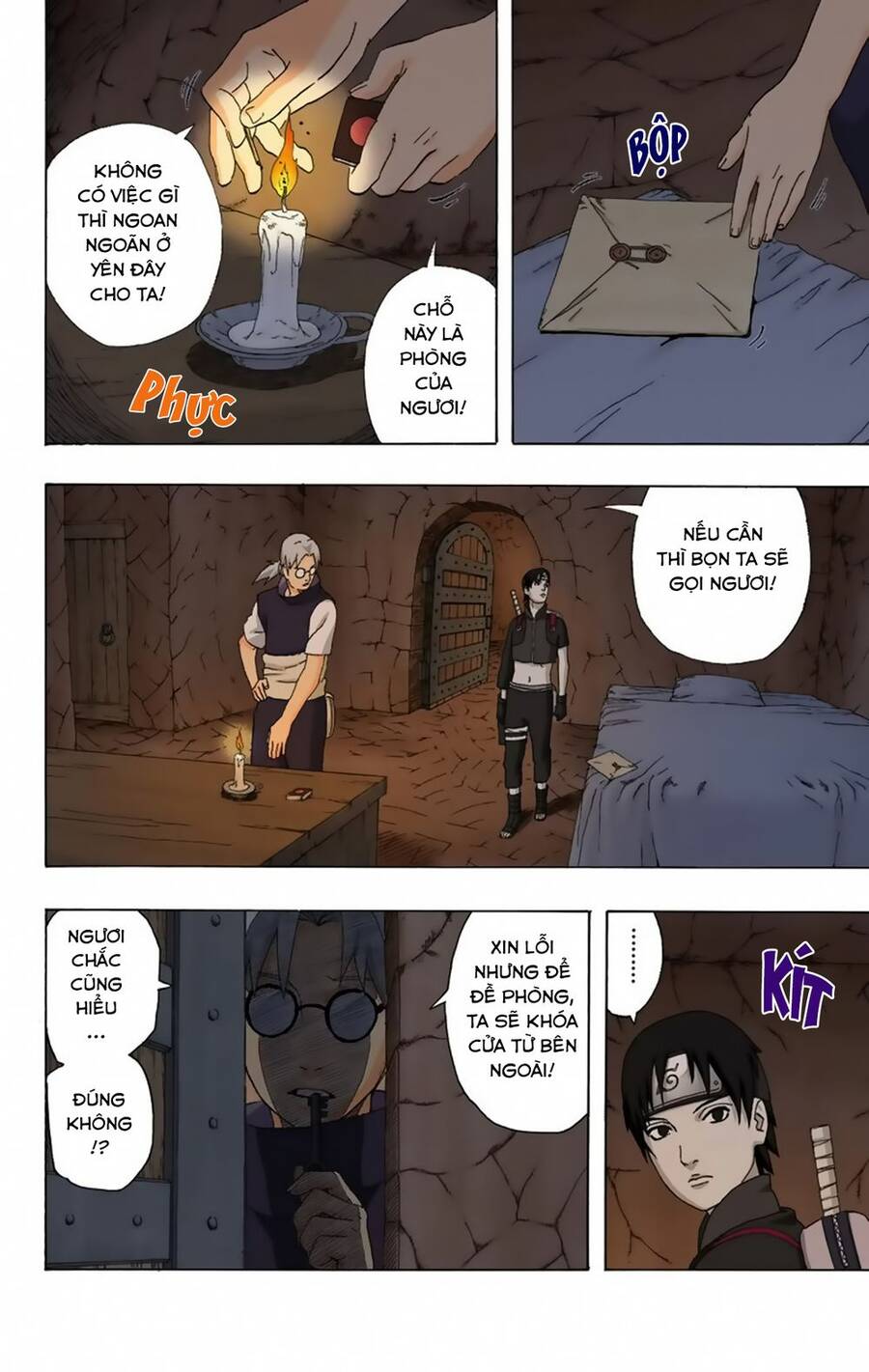 Naruto Full Màu Chap 302 - Next Chap 303