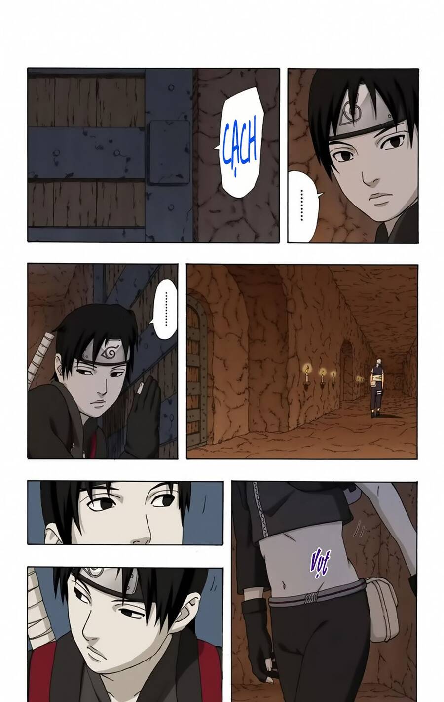 Naruto Full Màu Chap 302 - Next Chap 303