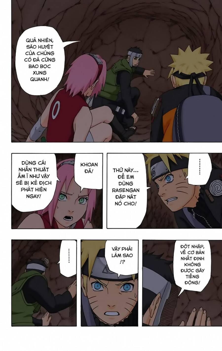 Naruto Full Màu Chap 302 - Next Chap 303