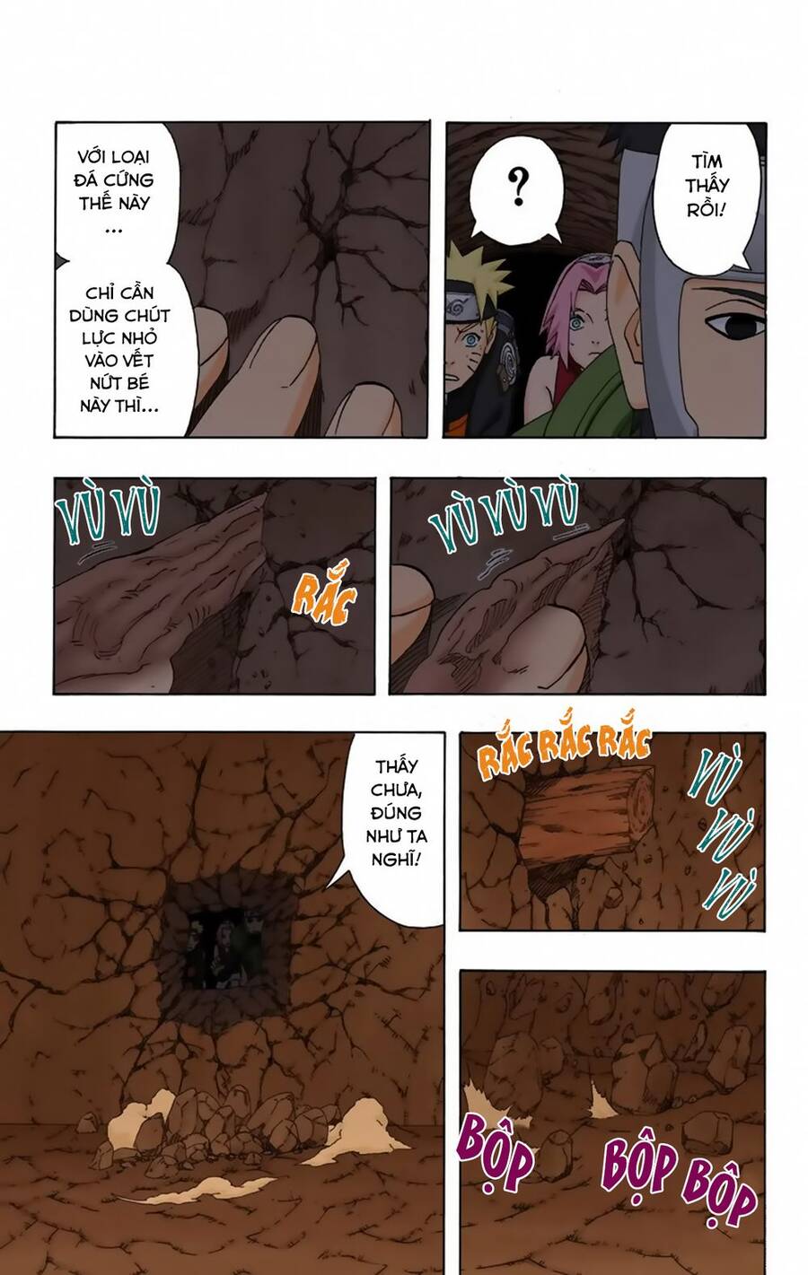 Naruto Full Màu Chap 302 - Next Chap 303