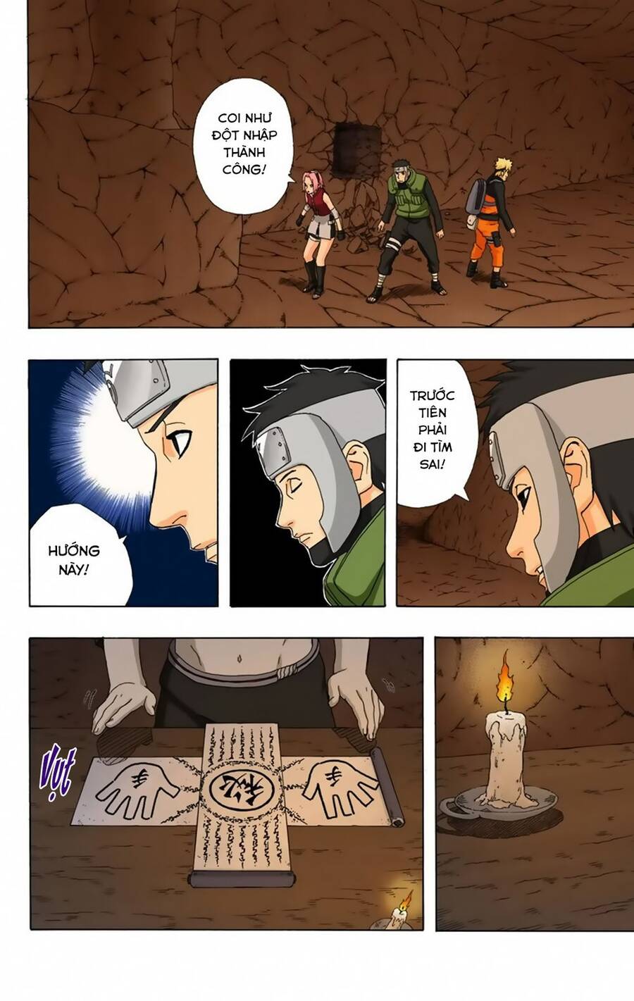 Naruto Full Màu Chap 302 - Next Chap 303