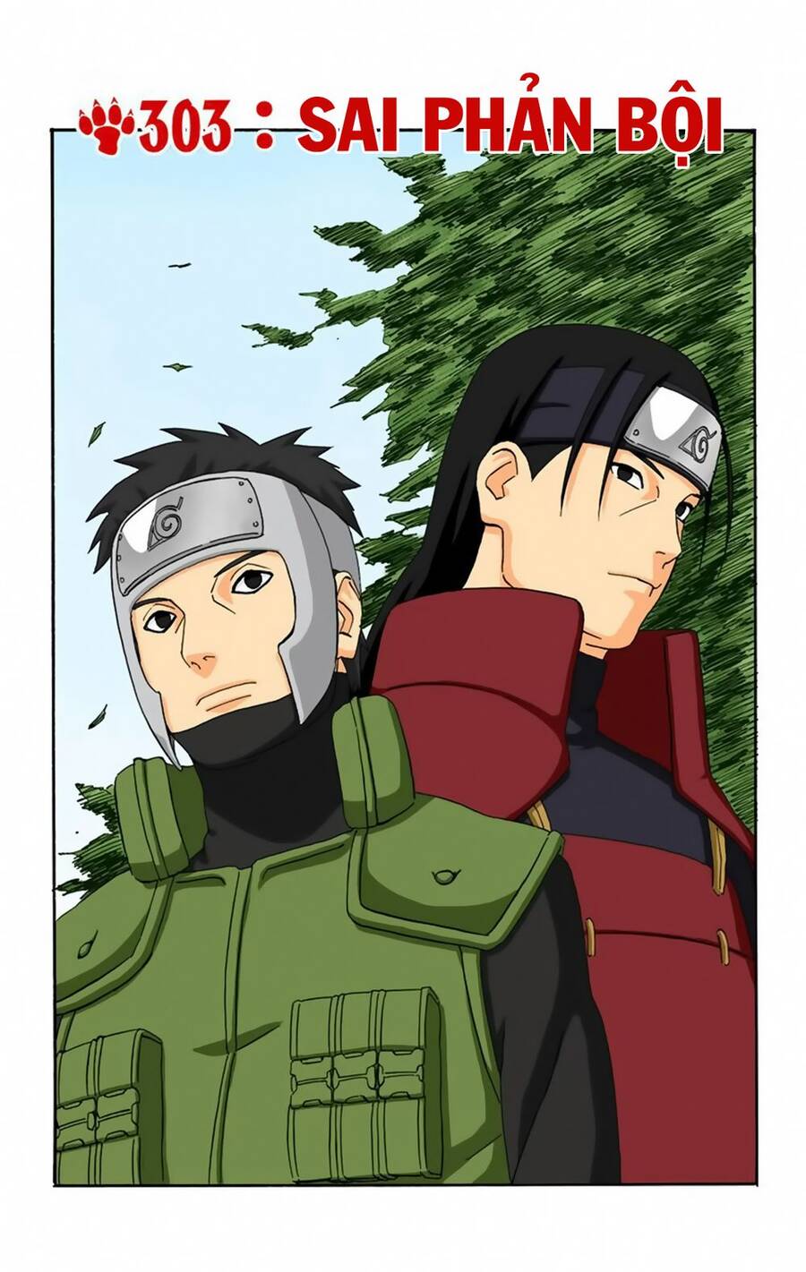 Naruto Full Màu Chap 303 - Next Chap 304