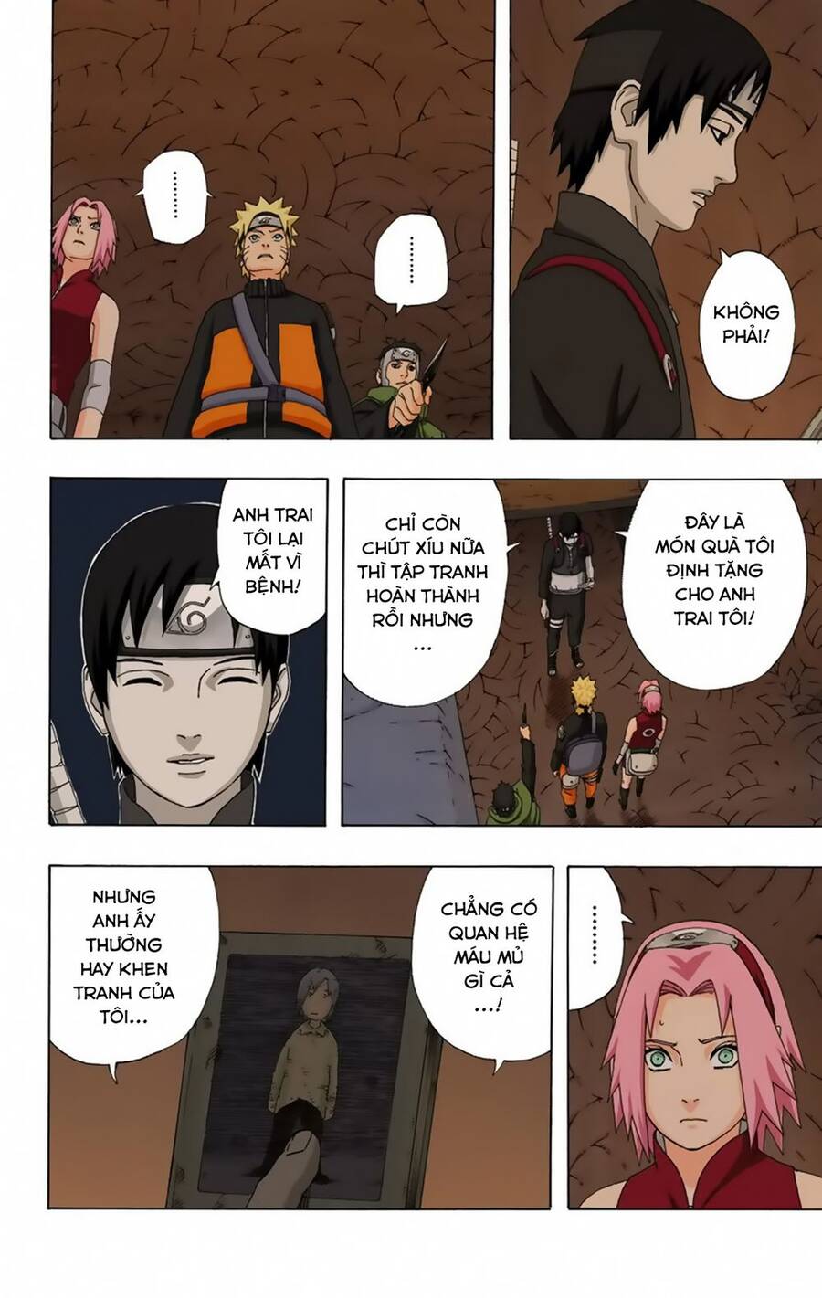 Naruto Full Màu Chap 303 - Next Chap 304