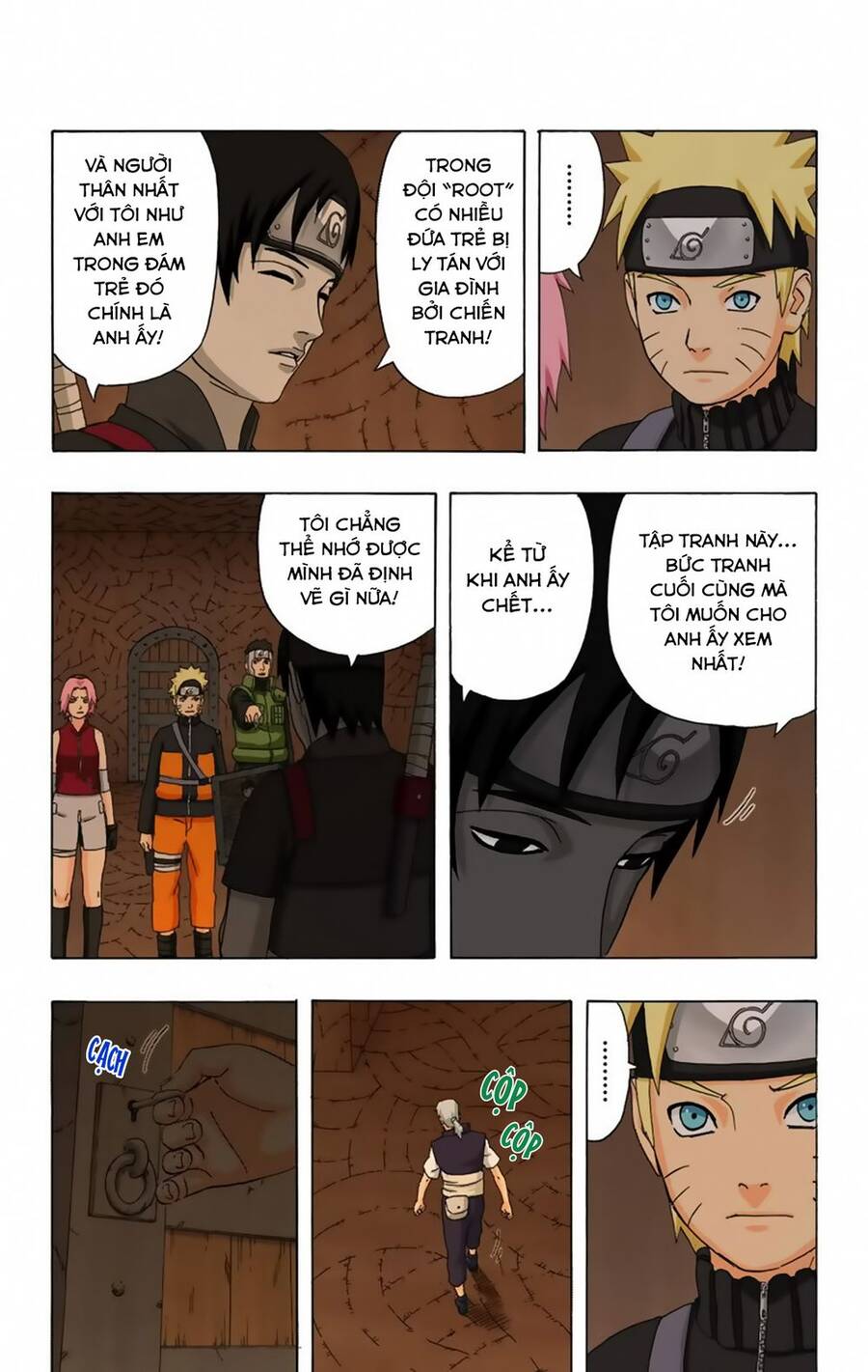 Naruto Full Màu Chap 303 - Next Chap 304