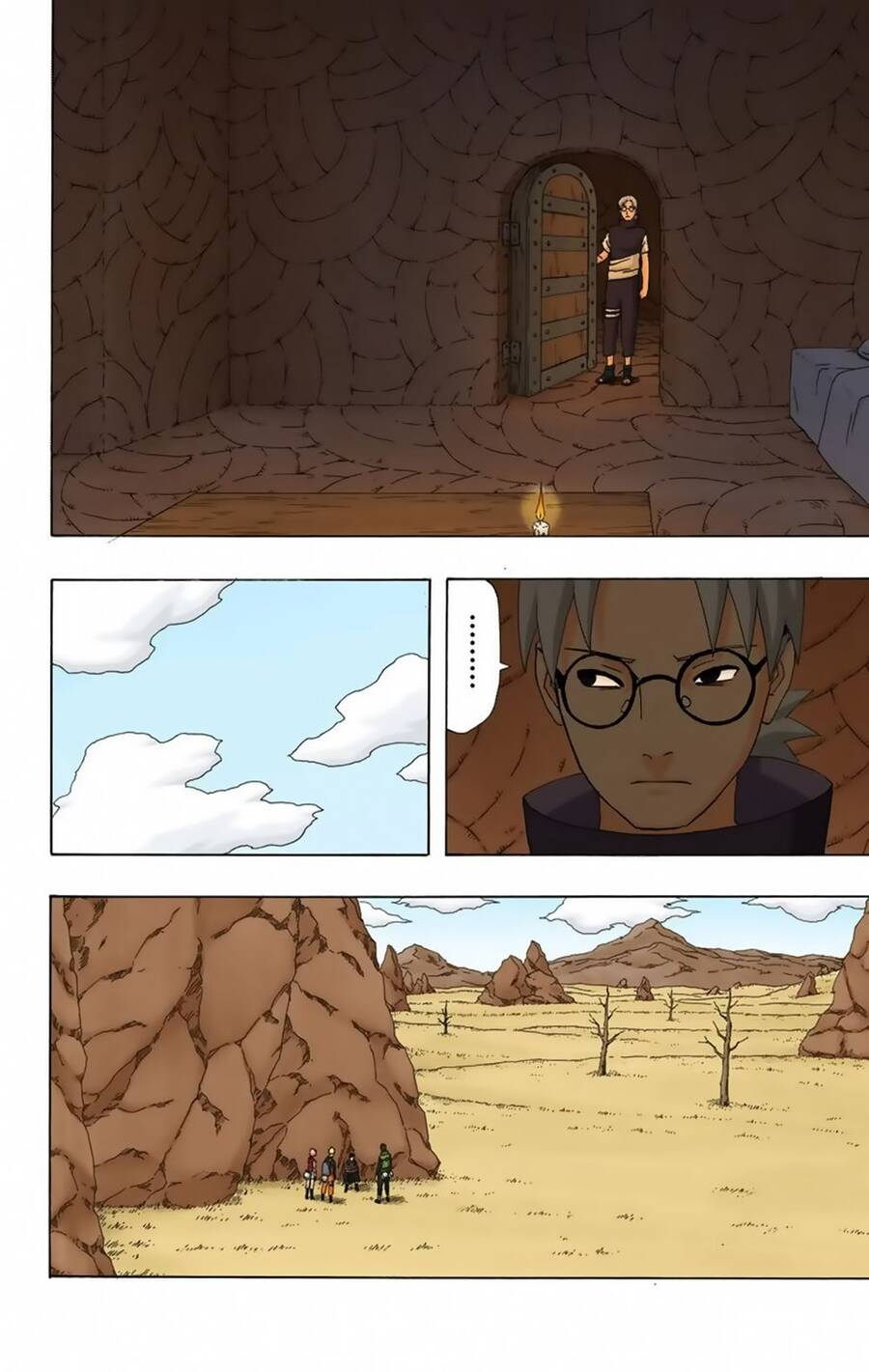 Naruto Full Màu Chap 303 - Next Chap 304