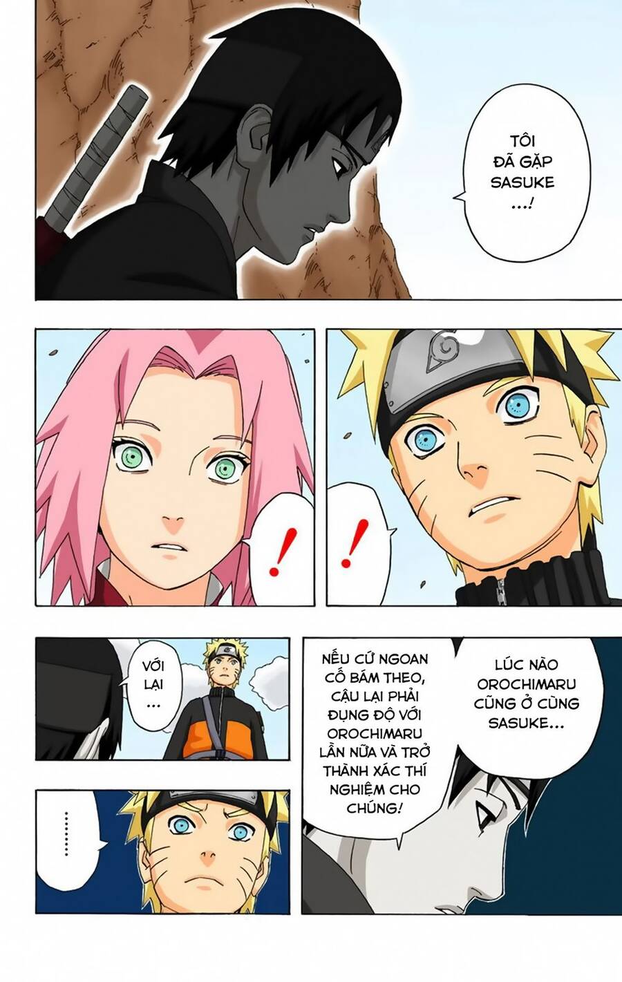 Naruto Full Màu Chap 303 - Next Chap 304