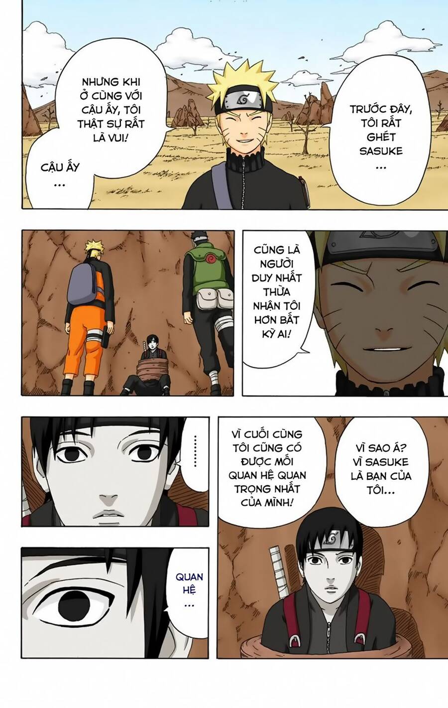Naruto Full Màu Chap 303 - Next Chap 304
