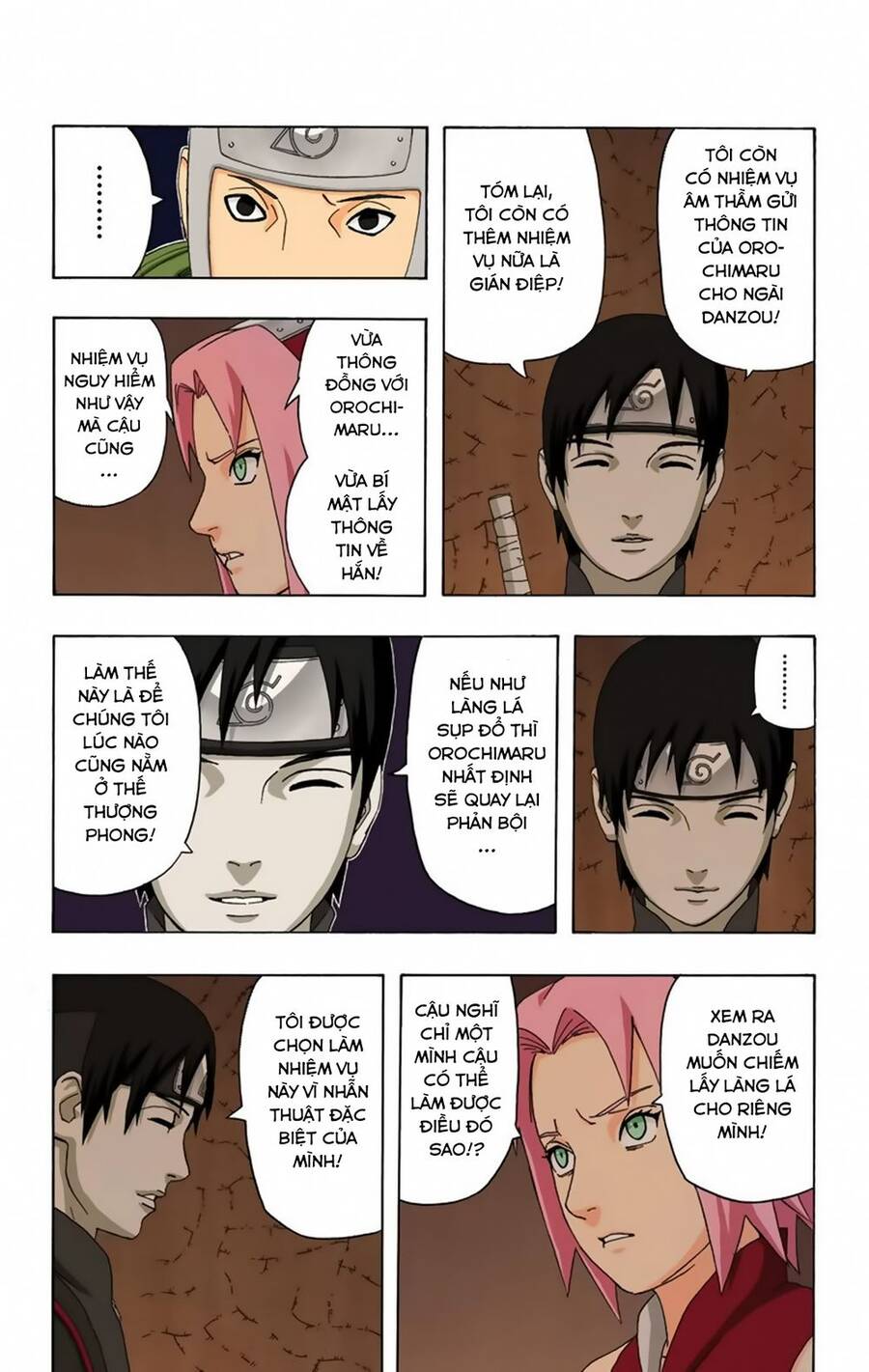 Naruto Full Màu Chap 303 - Next Chap 304