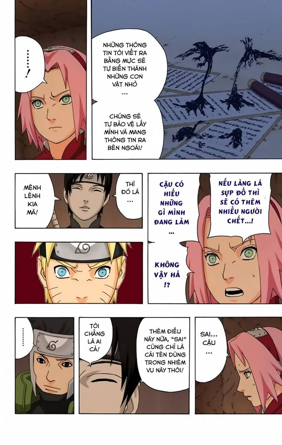 Naruto Full Màu Chap 303 - Next Chap 304