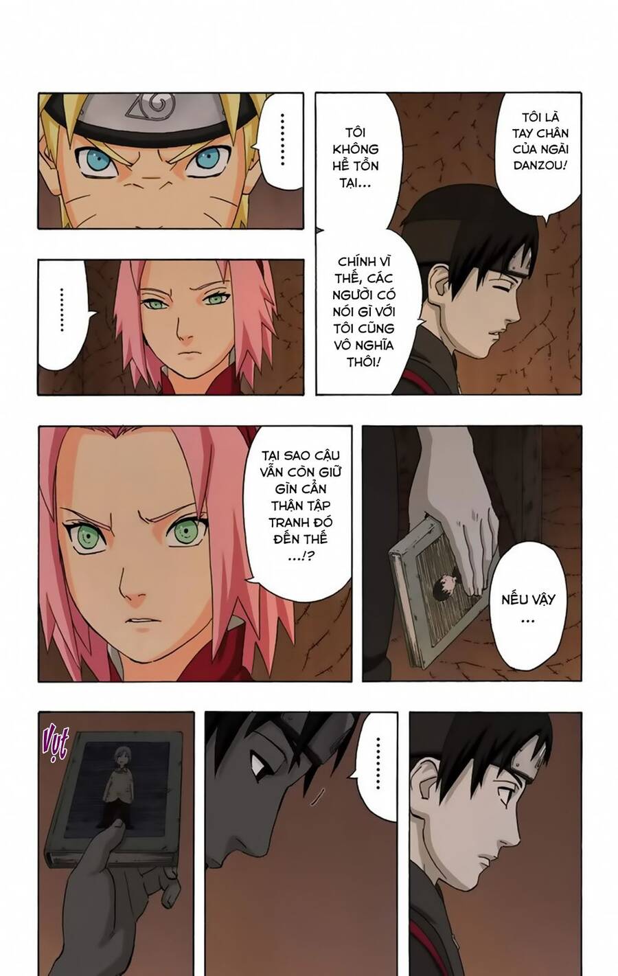 Naruto Full Màu Chap 303 - Next Chap 304